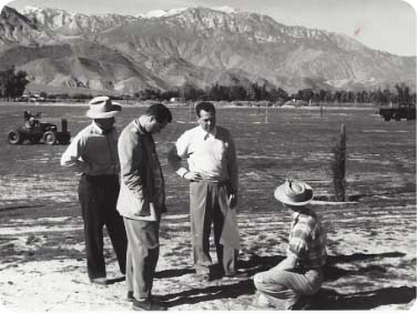 Construction on Thunderbird Ranch