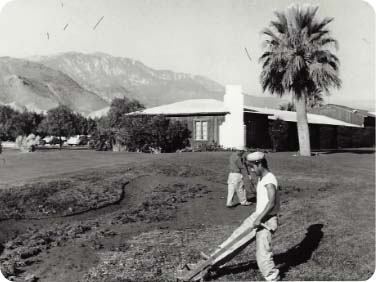 Construction on Thunderbird Ranch