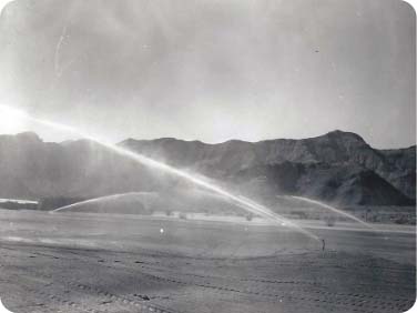 Construction on Thunderbird Ranch