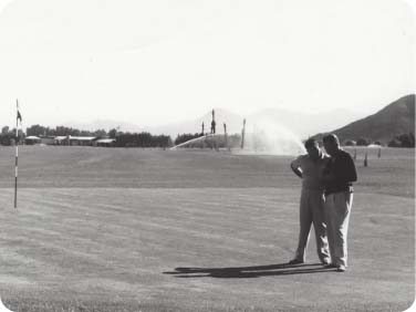 Construction on Thunderbird Ranch