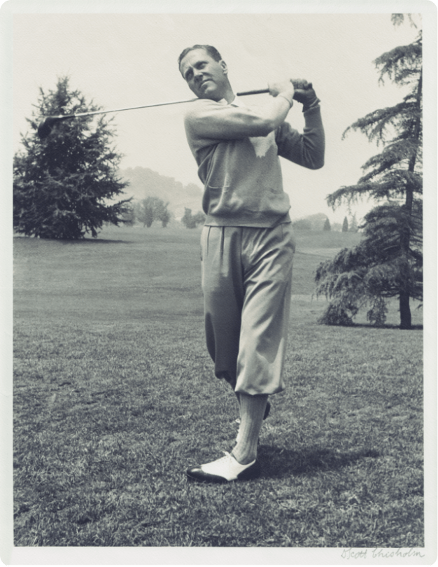 Johnny Dawson Chisholm Swing Portrait Johnny Dawson Chisholm Swing Portrait