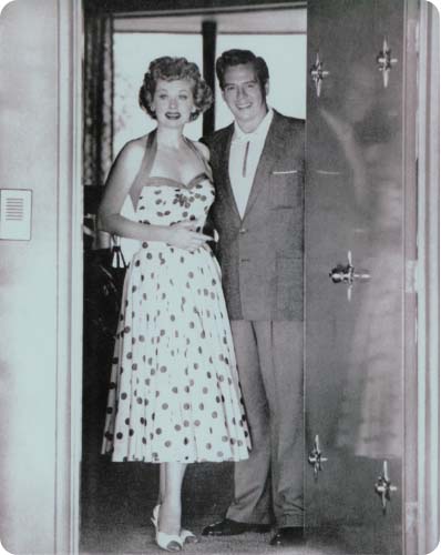 Lucy and Desi