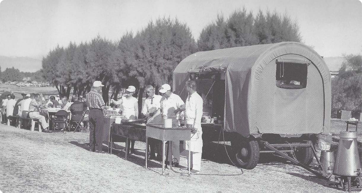 Thunderbird Ranch breakfast