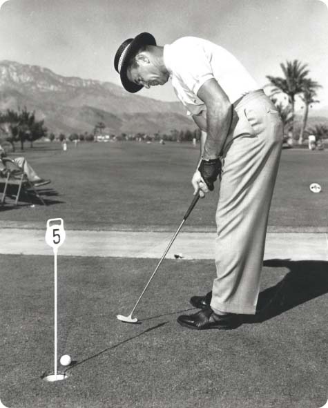 Sammy Snead putting