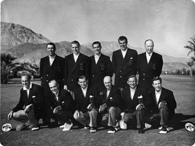 The Ryder Cup British Team