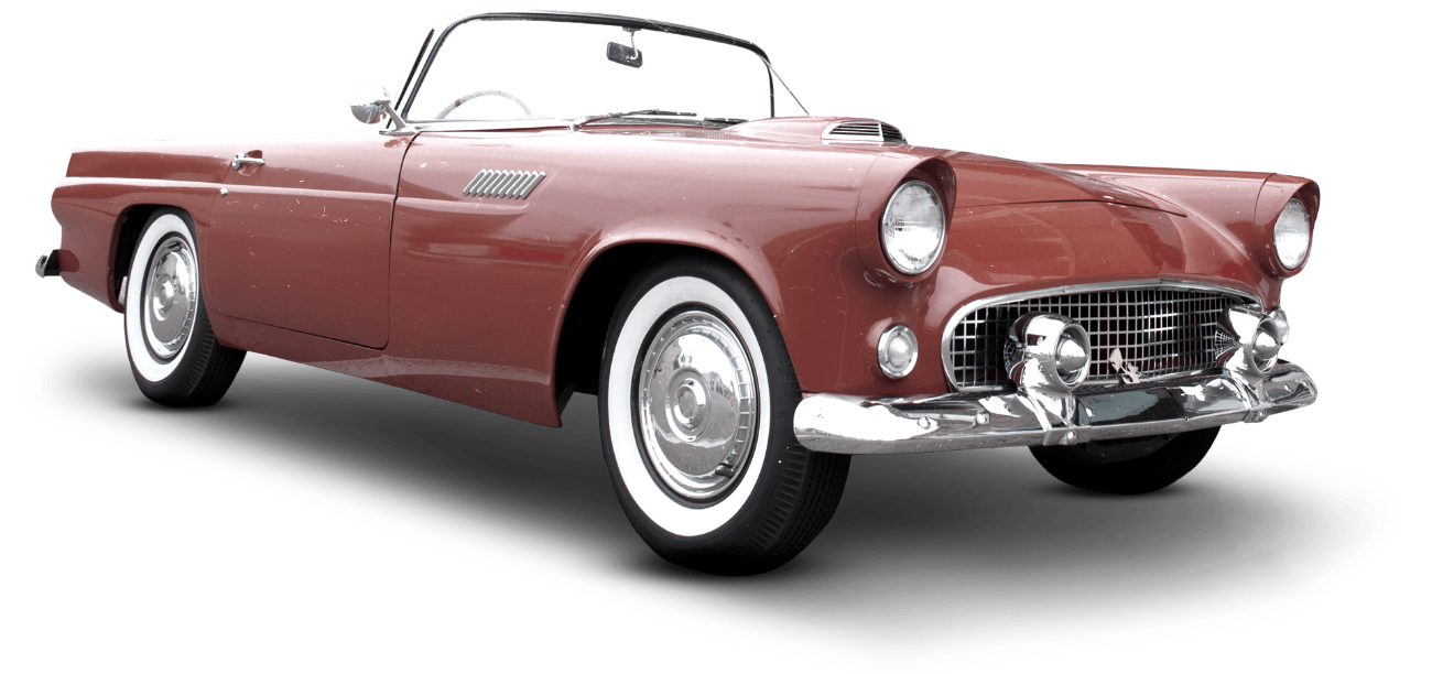 1955 Ford Thunderbird Convertible