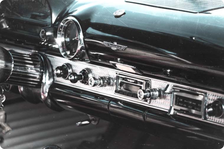 Vintage Ford Thunderbird