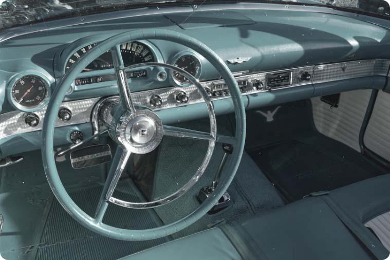 Vintage Ford Thunderbird