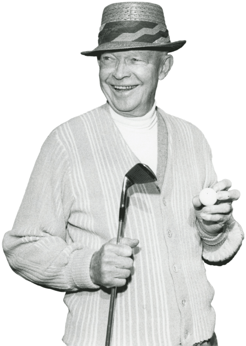 President Eisenhower Golfing at Thunderbird Country Club President Eisenhower Golfing at Thunderbird Country Club