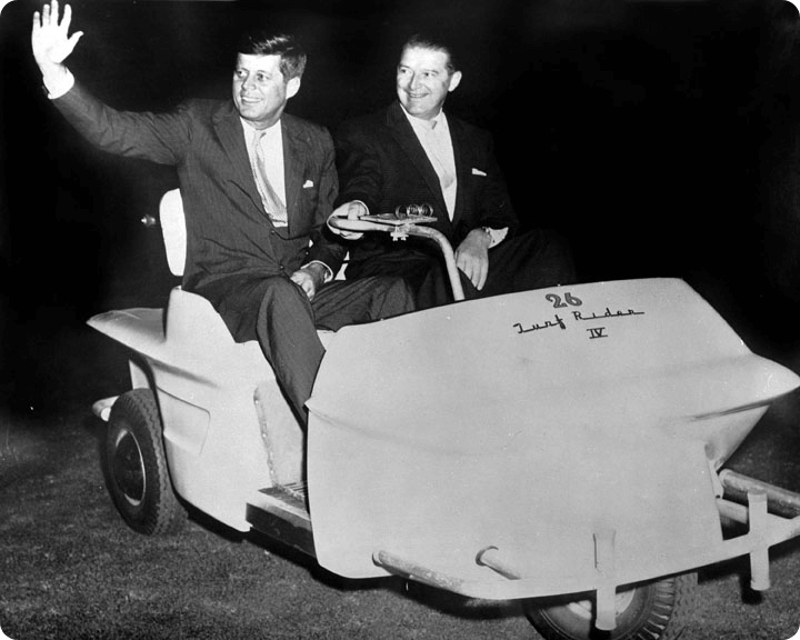President John F. Kennedy Thunderbird Country Club Visit President John F. Kennedy Thunderbird Country Club Visit